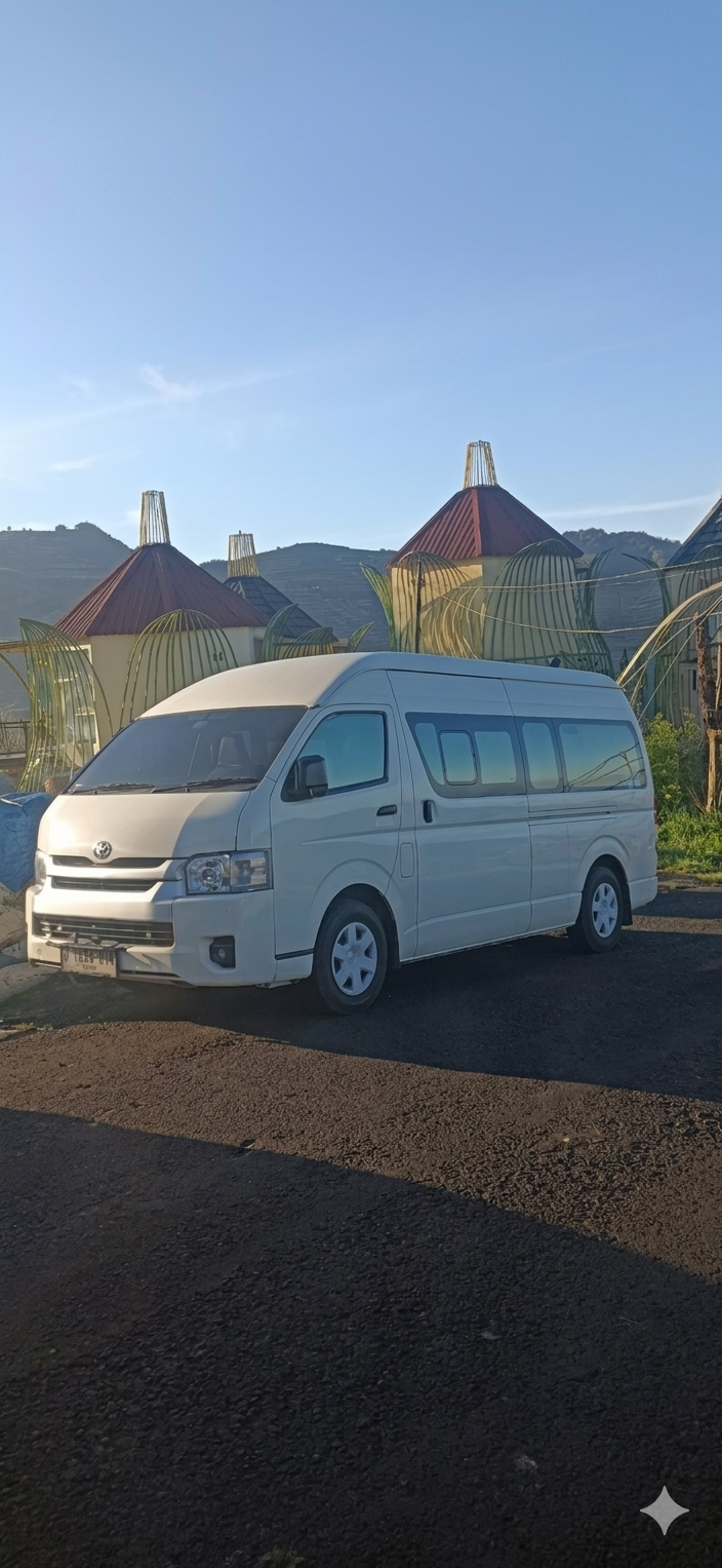 Hiace Rental Gunung Kidul Tour